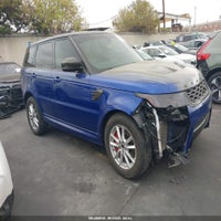 2020 Land Rover Range Rover Sport Svr