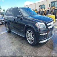 2013 Mercedes-Benz Gl 550 4Matic