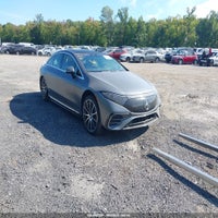 2022 Mercedes-Benz Eqs Sedan 450+