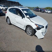 2018 Subaru Impreza 2.0I Premium