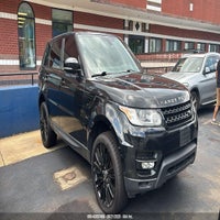 2015 Land Rover Range Rover Sport 3.0L V6 Supercharged Hse