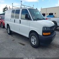 2018 Chevrolet Express 2500 Work Van