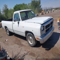 1992 Dodge D-Series D150