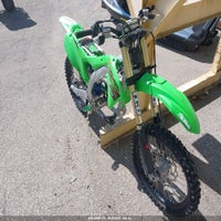 2023 Kawasaki Kx450 F