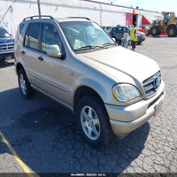 2001 Mercedes-Benz Ml 430