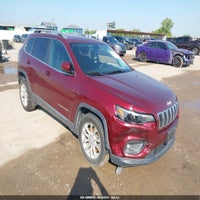 2019 Jeep Cherokee Latitude Fwd