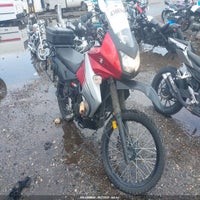 2012 Kawasaki Kl650 E