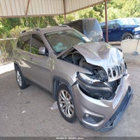2019 Jeep Cherokee Latitude Fwd