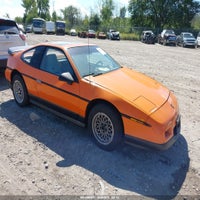 1986 Pontiac Fiero Gt