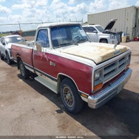 1986 Dodge D-Series D150