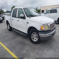 2001 Ford F-150 Harley-Davidson Edition/King Ranch Edition/Lariat/Xlt
