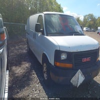 2012 GMC Savana 2500 Work Van