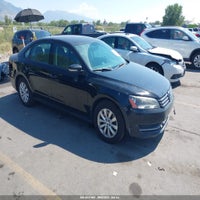 2015 Volkswagen Passat 1.8T Wolfsburg Edition