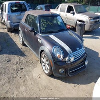 2013 Mini Convertible Cooper