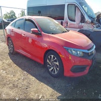 2016 Honda Civic Ex