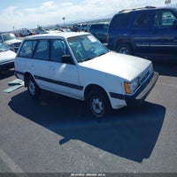 1992 Subaru Loyale