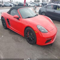 2017 Porsche 718 Boxster S