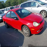 2001 Plymouth Neon Highline