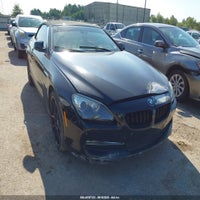 2012 BMW 650I