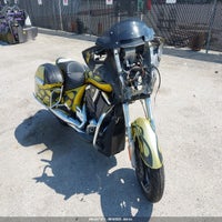 2014 Victory Motorcycles Cross Country