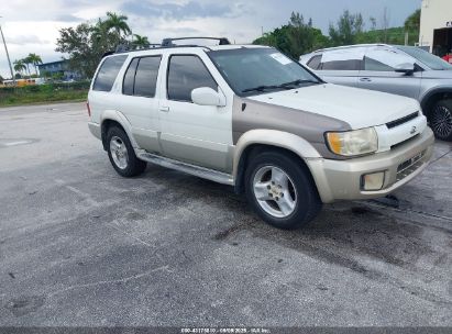 2002 Infiniti Qx4 Luxury