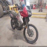 2012 Kawasaki Kl650 E