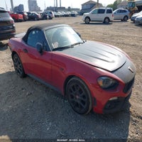2019 Fiat 124 Spider Abarth