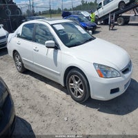 2007 Honda Accord 2.4 Ex