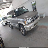 2000 Isuzu Trooper S/Ls/Limited