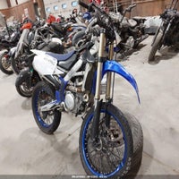 2018 Yamaha Yz450 F