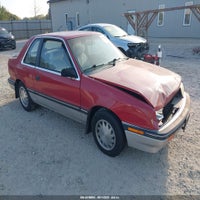 1989 Plymouth Sundance