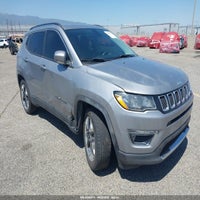 2019 Jeep Compass Limited Fwd