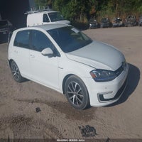 2015 Volkswagen E-Golf Sel Premium