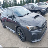 2018 Subaru Wrx Sti