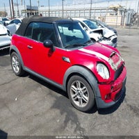 2014 Mini Convertible Cooper S