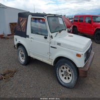 1986 Suzuki Samurai