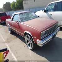 1982 Chevrolet El Camino
