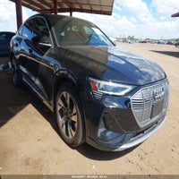 2022 Audi E-Tron Sportback Premium S Line Quattro