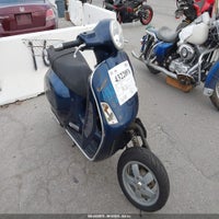 2009 Vespa Granturismo 200