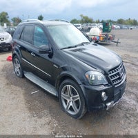 2011 Mercedes-Benz Ml 63 Amg 4Matic