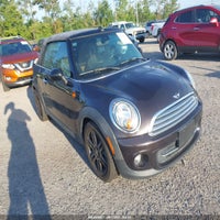 2015 Mini Convertible Cooper