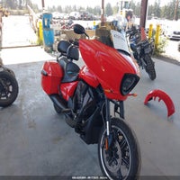 2016 Victory Motorcycles Cross Country Abs