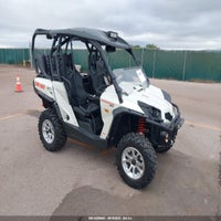 2015 Can-Am Commander 800R Xt