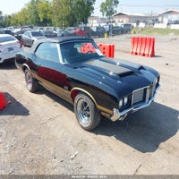 1972 Oldsmobile Cutlass