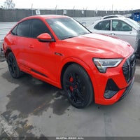 2022 Audi E-Tron Sportback Premium S Line Quattro