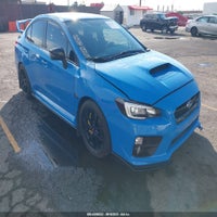 2016 Subaru Wrx Sti Series.hyperblue