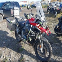 2018 BMW R1200 Gs Adventure