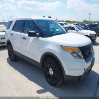 2013 Ford Explorer Police Interceptor