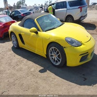 2021 Porsche 718 Boxster T