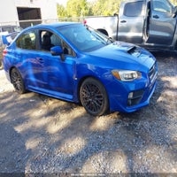 2016 Subaru Wrx Sti